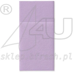 Kieszonki flizelinowe na sztućce 40 x 40 cm Wrzos 25 szt PAW 