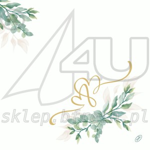 serwetki-flizelinowe-wesele-zlote-serca-laurowe-liscie.jpg