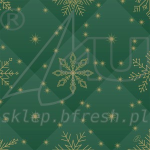 serwetki-flizelinowe-zielone-bozonarodzeniowe-zlote-gwiazdki-sniezynki.jpg