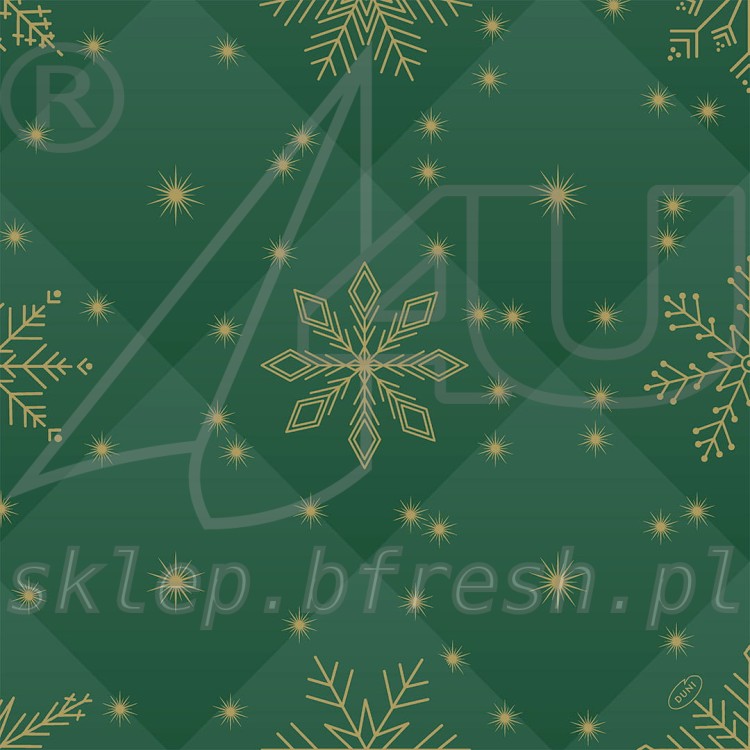 serwetki-flizelinowe-zielone-bozonarodzeniowe-zlote-gwiazdki-sniezynki.jpg