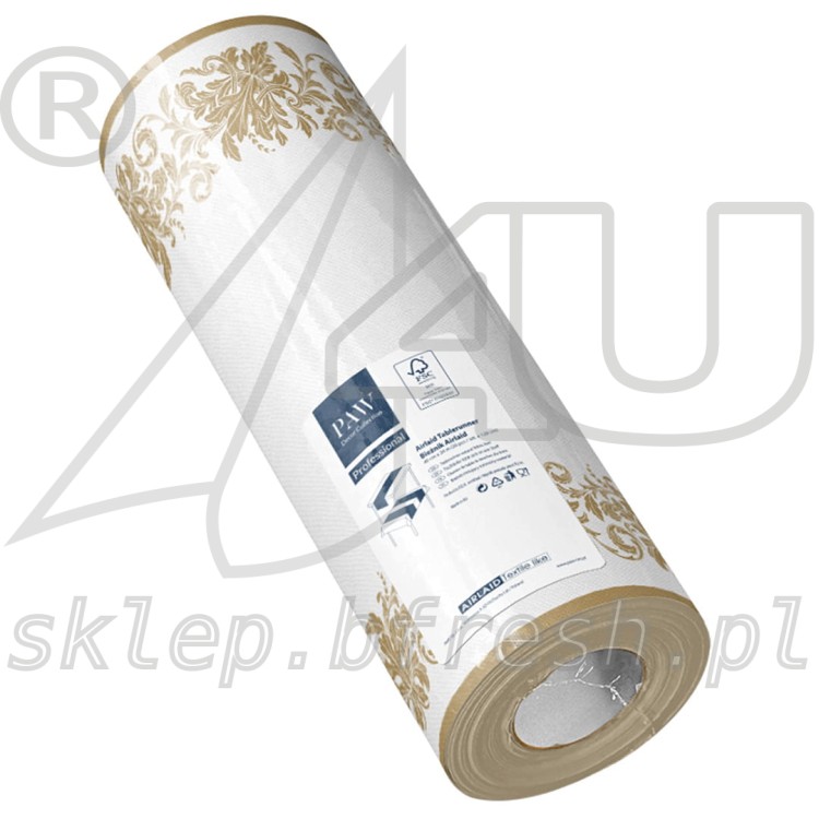 bieznik-airlaid-bialy-rolka-zloty-ornament.jpg