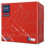 Serwetki Softpoint 38 x 38 cm 1/4 Czerwone 50 szt