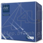 Serwetki Softpoint 38 x 38 cm 1/4 Granatowe 50 szt