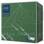 Serwetki Softpoint 38 x 38 cm 1/4 "Butelkowa" Zieleń 50 szt