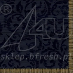 Serwetki Dunilin 40x40 cm Rich Damast Czarny 45 szt