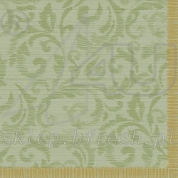 Serwetki Dunilin 40x40 cm Rich Damast Pistacja 45 szt