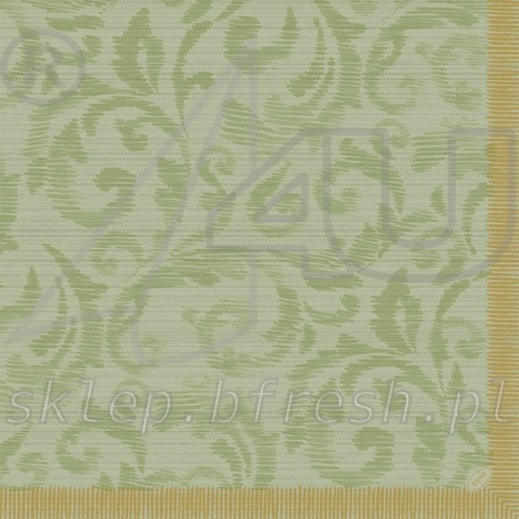 serwetki-grube-flizelinowe-pistacjowo-zlote-roslinny-ornament-dunilin.jpg