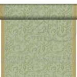 Bieżnik flizelinowy Bio-Dunicel 24 x 0,4 m Rich Damast Pistacja