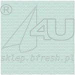 Serwetki flizelinowe 40 x 40 cm Struktura Lnu Turkusowe 50 szt