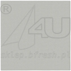 Serwetki flizelinowe 40x40 cm Struktura Lnu Grafitowe 50 szt