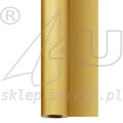 Obrus plamoodporny Dunisilk w rolce 1,18x25 m Złoty