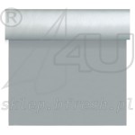 Bieżnik plamoodporny Dunisilk w rolce 24 x 0,4 m Srebrny