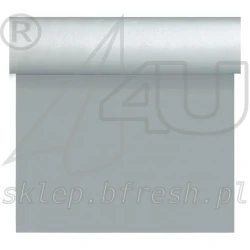 Bieżnik plamoodporny Dunisilk w rolce 0,4x24 m Srebrny