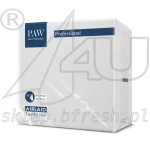 Serwetki flizelinowe 40x40 cm Białe 50 szt PAW