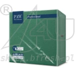 Serwetki flizelinowe 40x40 cm Zielone 50 szt PAW