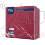 Serwetki flizelinowe 40x40 cm Bordowe 50 szt PAW