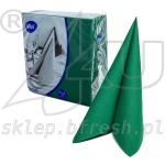 Serwetki flizelinowe AHA 40 x 40 cm Zielone 50 szt