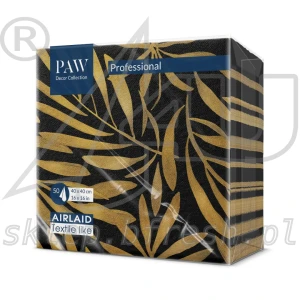 serwetki-flizelinowe-czarno-zlote-liscie-paw.webp
