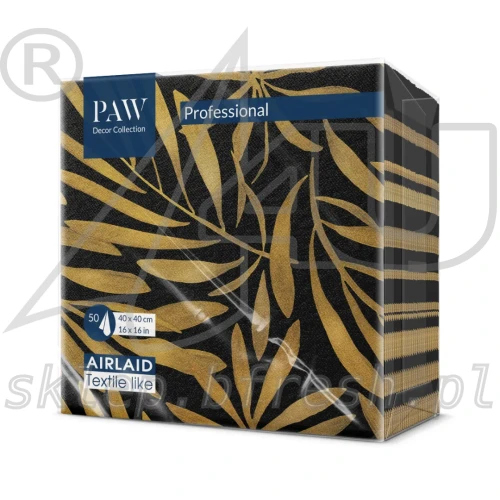 serwetki-flizelinowe-czarno-zlote-liscie-paw.webp