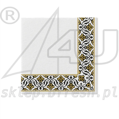 serwetki-ozdobne-biale-czarno-zloty-ornament-40x40.webp