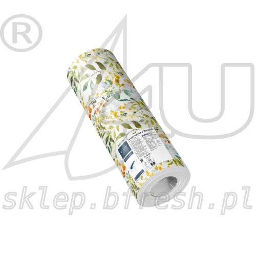 bieznik-w-rolce-akwarelowe-liscie-paw.webp