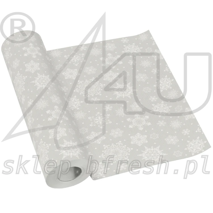 bieznik-flizelinowy-swieta-serebrny-platki-sniegu-paw.webp