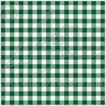 Serwetki papierowe 33x33 cm 2w Zielona Krata 50 szt PAW