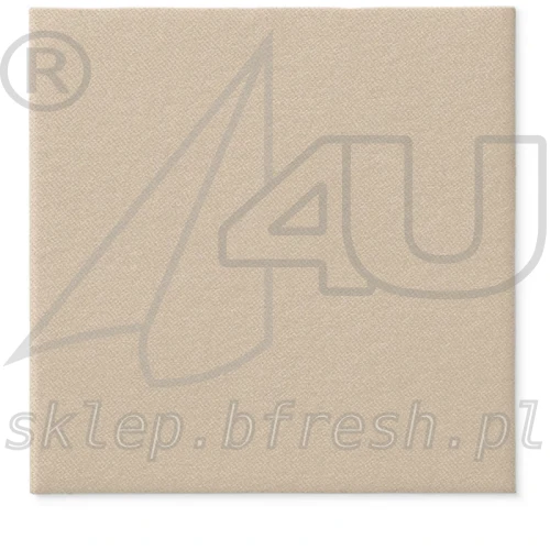 Beżowa serwetka flizelinowa Airlaid PAW 40 × 40 cm