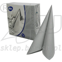 Serwetki flizelinowe AHA 40x40 cm Szare 50 szt