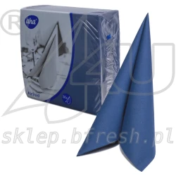Serwetki flizelinowe AHA 40x40 cm Granatowe 50 szt