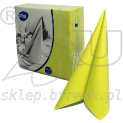Serwetki flizelinowe AHA 40x40 cm Lemonka 50 szt  