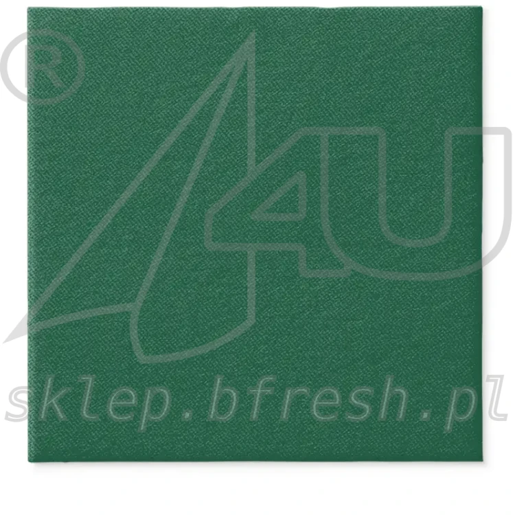 Zielona serwetka flizelinowa Airlaid PAW 40 × 40 cm