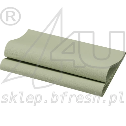 Serwetka flizelinowa Dunisoft 40 × 40 cm pistacjowa