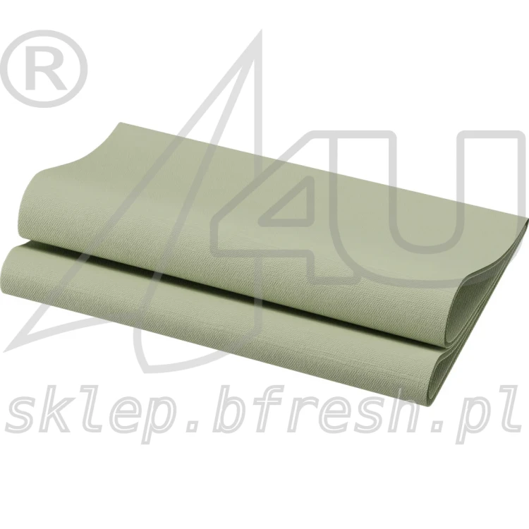 Serwetka flizelinowa Dunisoft 40 × 40 cm pistacjowa