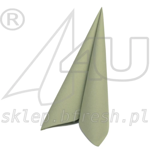 Serwetki flizelinowe Airlaid Duni 40 × 40 cm pistacjowe