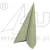 Serwetki flizelinowe Airlaid Duni 40 × 40 cm pistacjowe