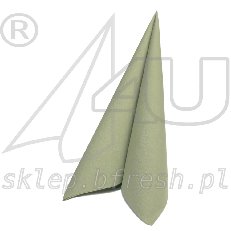 Serwetki flizelinowe Airlaid Duni 40 × 40 cm pistacjowe