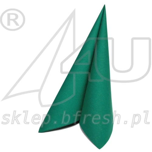 Serwetki flizelinowe Airlaid Duni 40 × 40 cm zielone