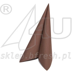 Serwetki flizelinowe Bio-Dunisoft 40 x 40 cm Brązowe 60 szt