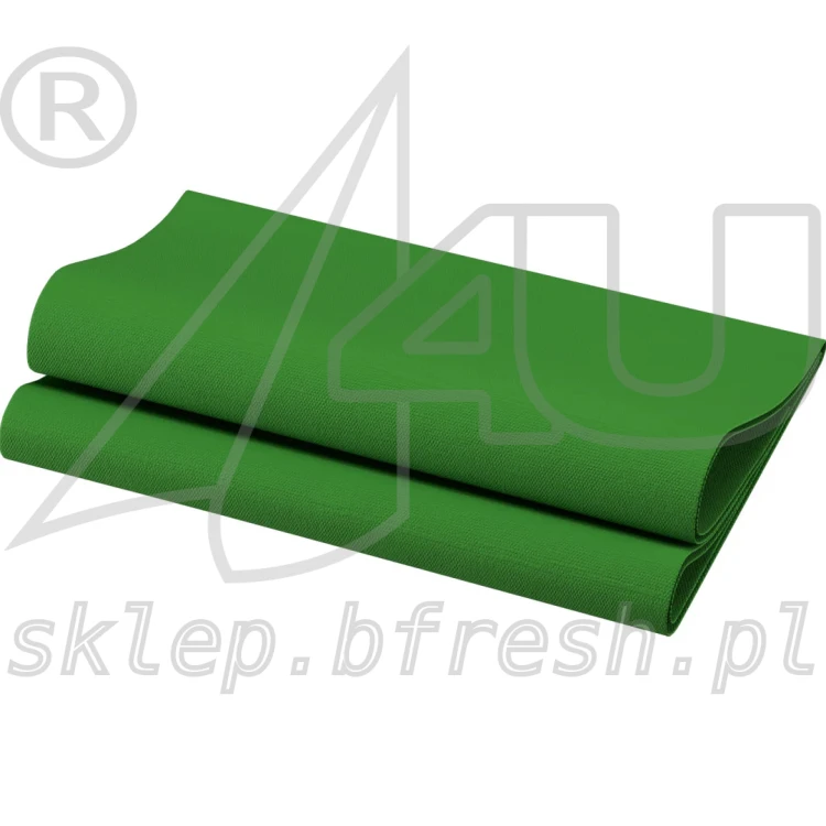 Serwetka flizelinowa Dunisoft 40 × 40 cm soczyście zielona
