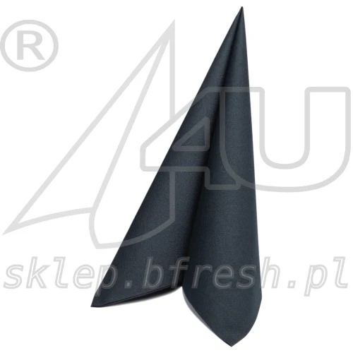 Serwetki flizelinowe Airlaid Duni 40 × 40 cm czarne