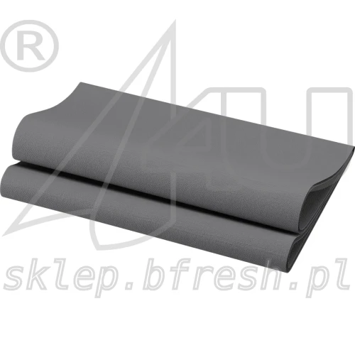 Serwetka flizelinowa Dunisoft 40 × 40 cm szara