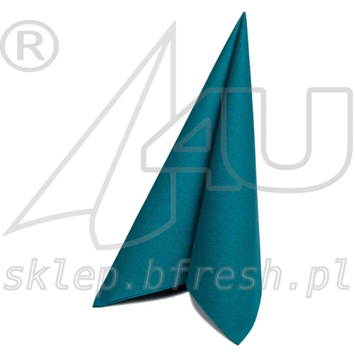 Serwetki flizelinowe Airlaid Duni 40 × 40 cm morskie
