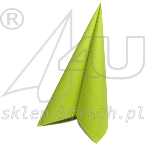 Serwetki flizelinowe Airlaid Duni 40 × 40 cm kiwi