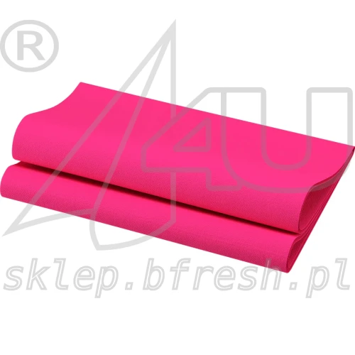 Serwetka flizelinowa Dunisoft 40 × 40 cm fuksja