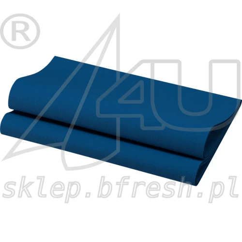 Serwetka flizelinowa Dunisoft 40 × 40 cm granatowa