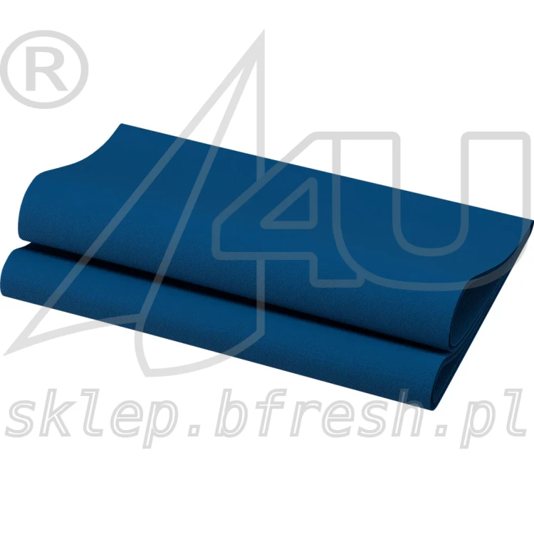 Serwetka flizelinowa Dunisoft 40 × 40 cm granatowa
