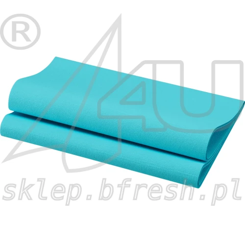 Serwetki flizelinowe Airlaid Duni 40 × 40 cm miętowobłękitna