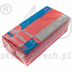 Serwetki papierowe 33x33 cm 2w Czerwone 250 szt AHA