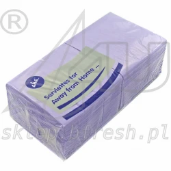 Serwetki papierowe 33x33 cm 2w Wrzos 250 szt AHA